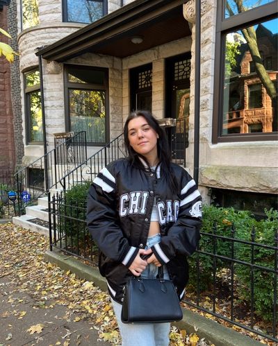 Vintage Chicago Bomber Jacket