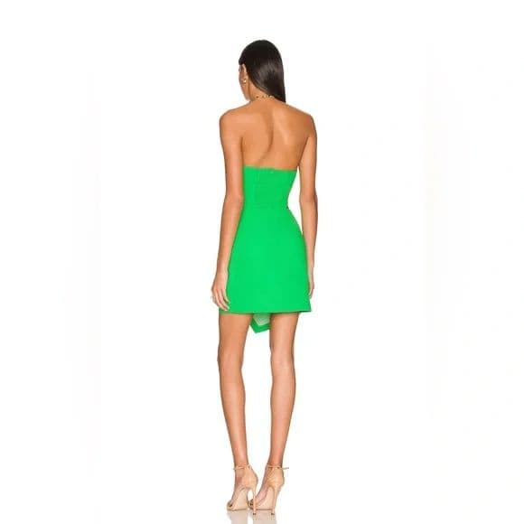 Amanda Uprichard Tyler Mini Dress - Image 2