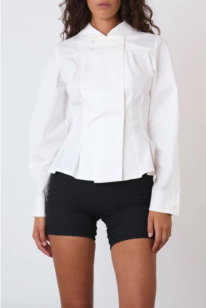 Peachy Den The Missy Long Sleeve Blouse - Image 1