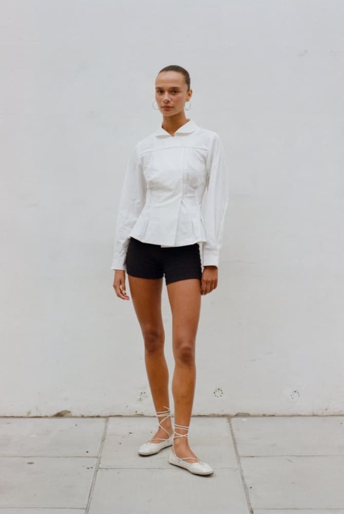 Peachy Den The Missy Long Sleeve Blouse - Image 4