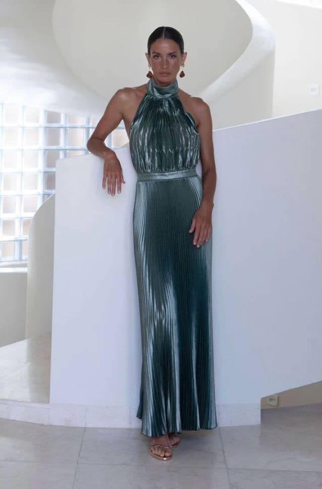 Eden Dress - Oil Shine - Image 1