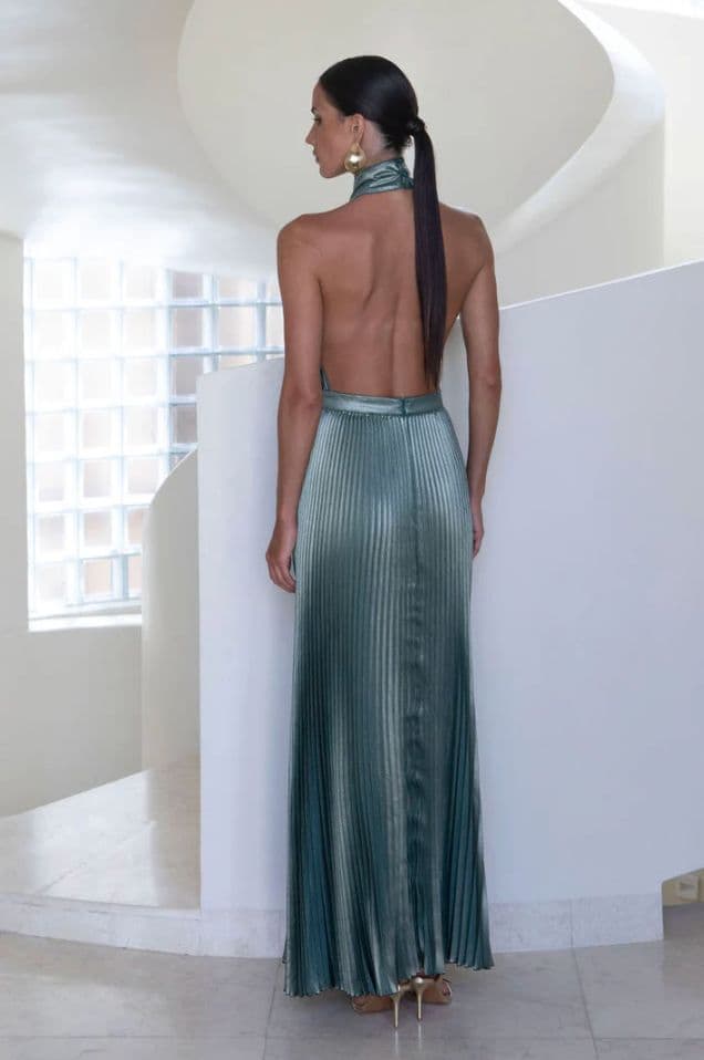 Eden Dress - Oil Shine - Image 2