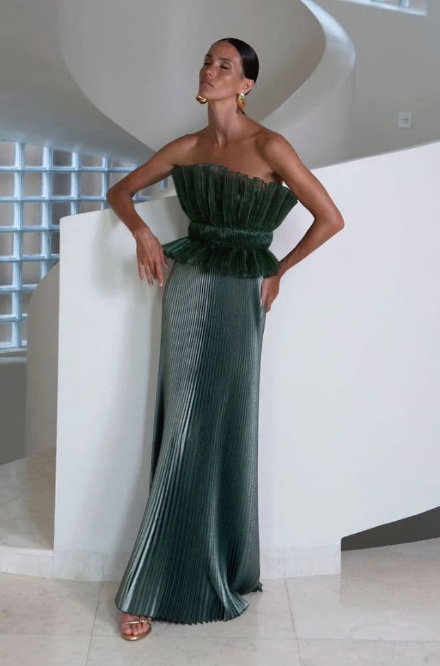 Masquerade Gown - Oil Shine - Image 1