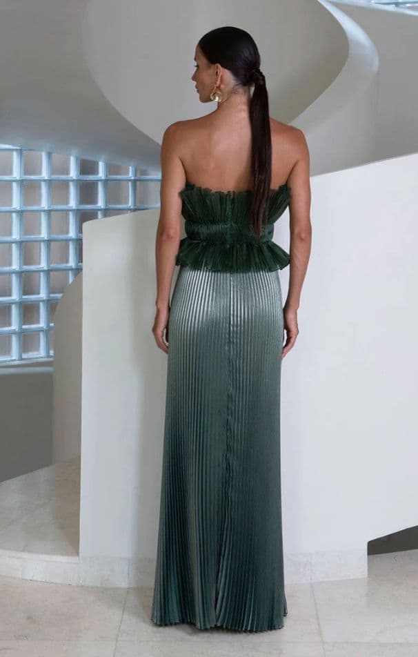 Masquerade Gown - Oil Shine - Image 3