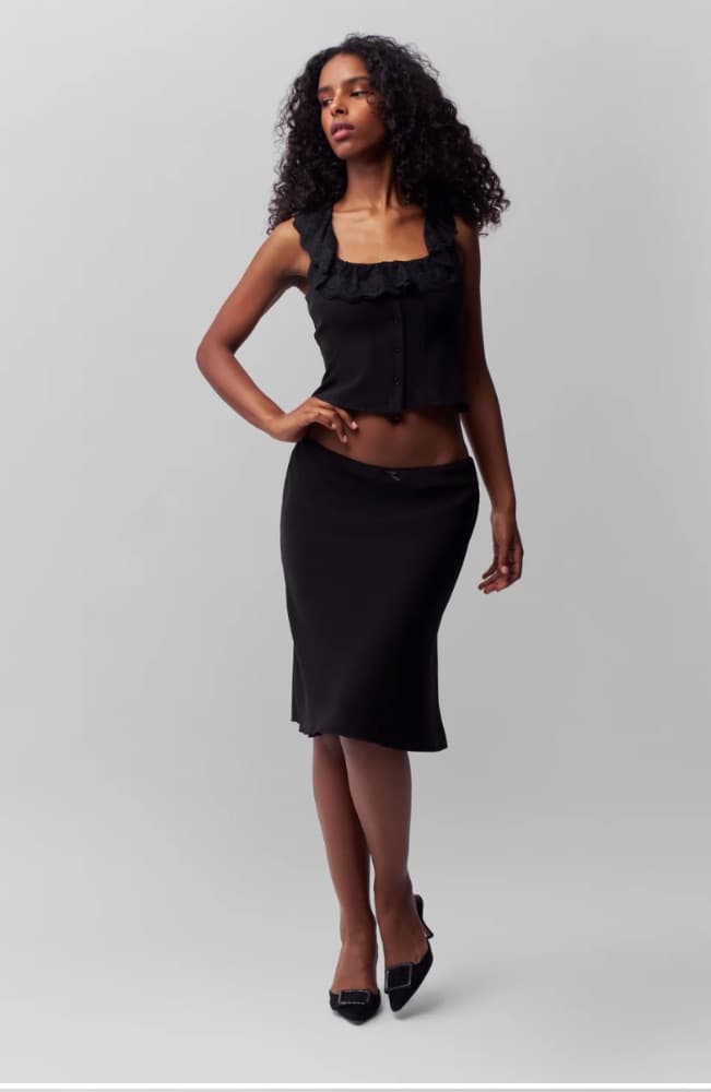 Danielle Guizio Paloma Skirt - Image 1