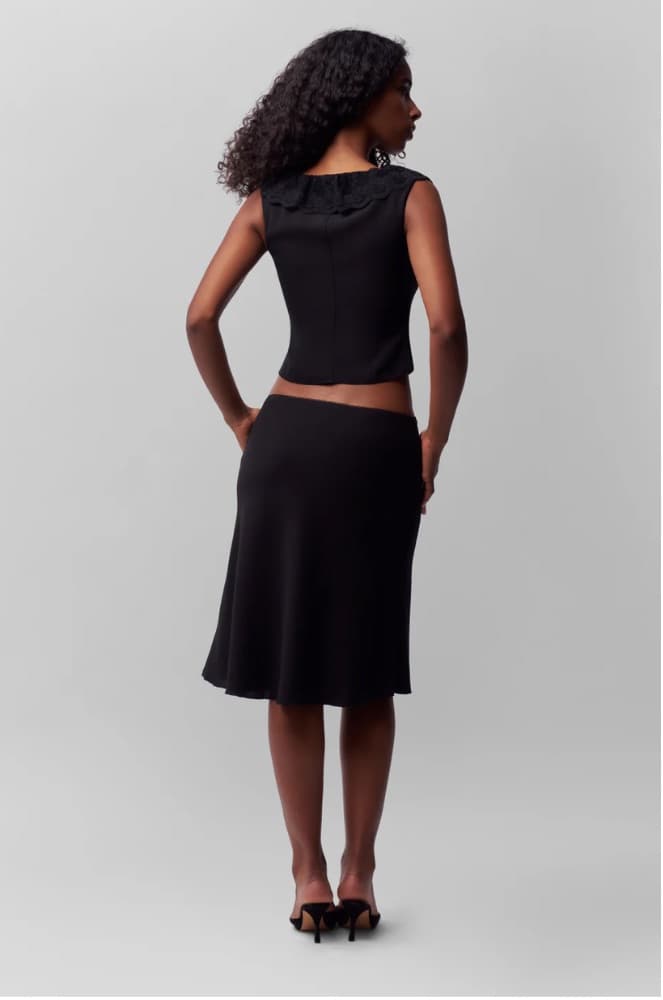 Danielle Guizio Paloma Skirt - Image 3