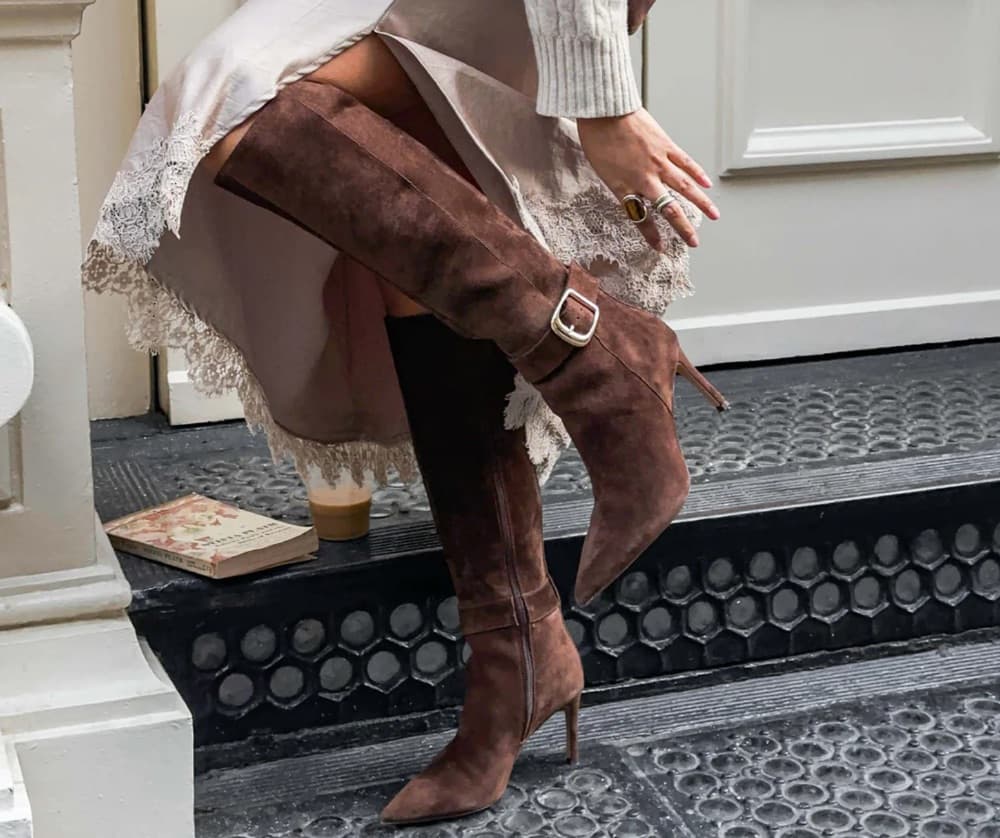 Dolce Vita Brown Boots - Image 2