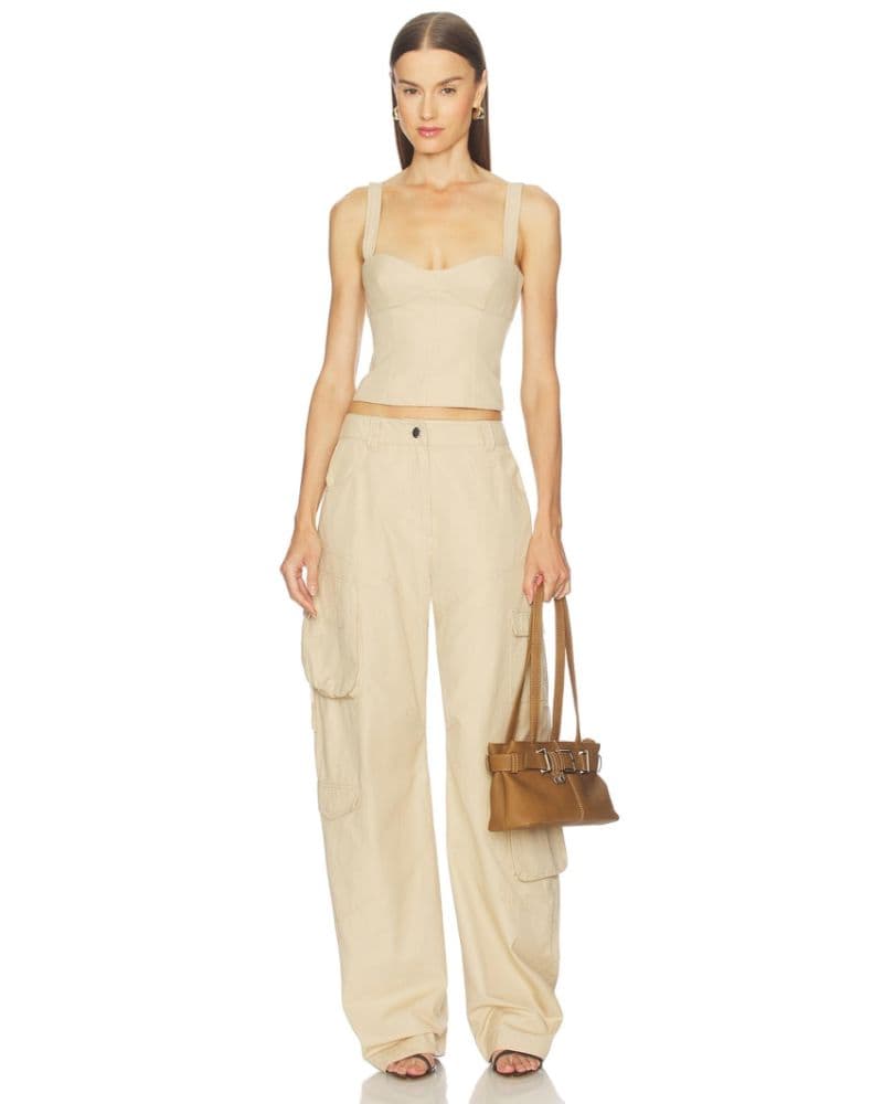 Camila Coelho Cargo Pant Matching Set - Image 1