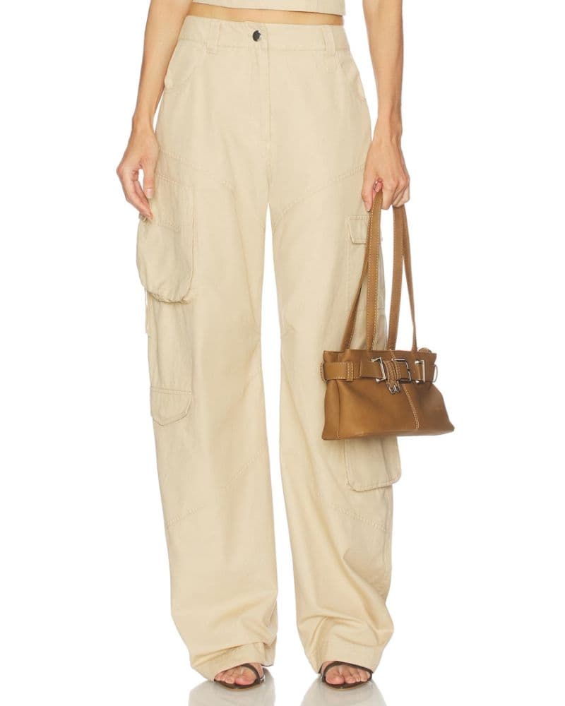 Camila Coelho Cargo Pant Matching Set - Image 2
