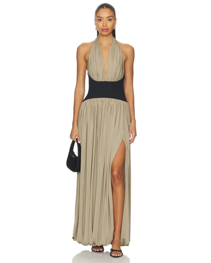 L'Academie Reba Midi Dress | Going Out Dress, Miami Outfit, Date Night Dress - Image 5