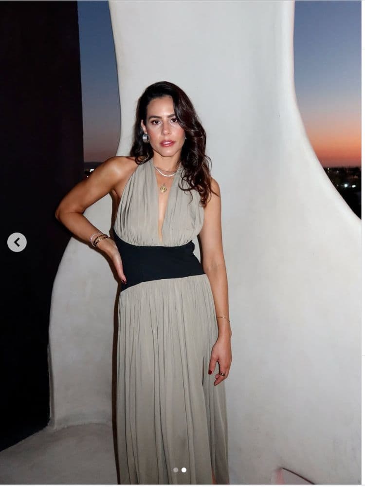 L'Academie Reba Midi Dress | Going Out Dress, Miami Outfit, Date Night Dress - Image 3