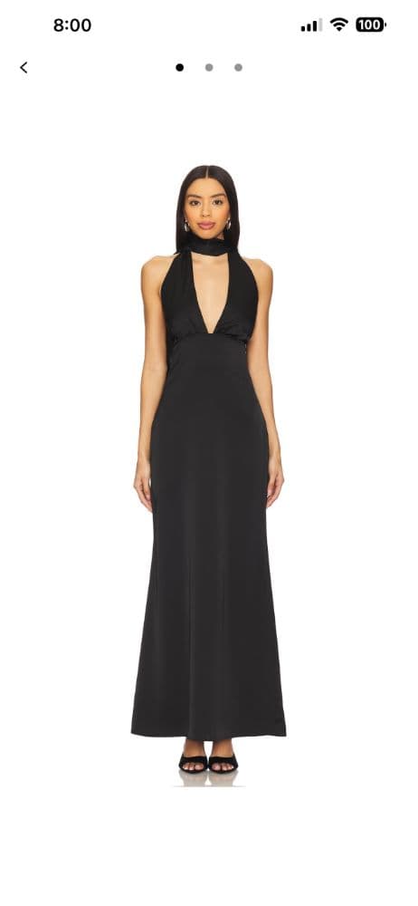 Superdown halter gown - Image 1