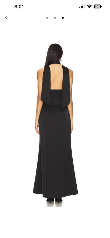 Superdown halter gown - Image 2
