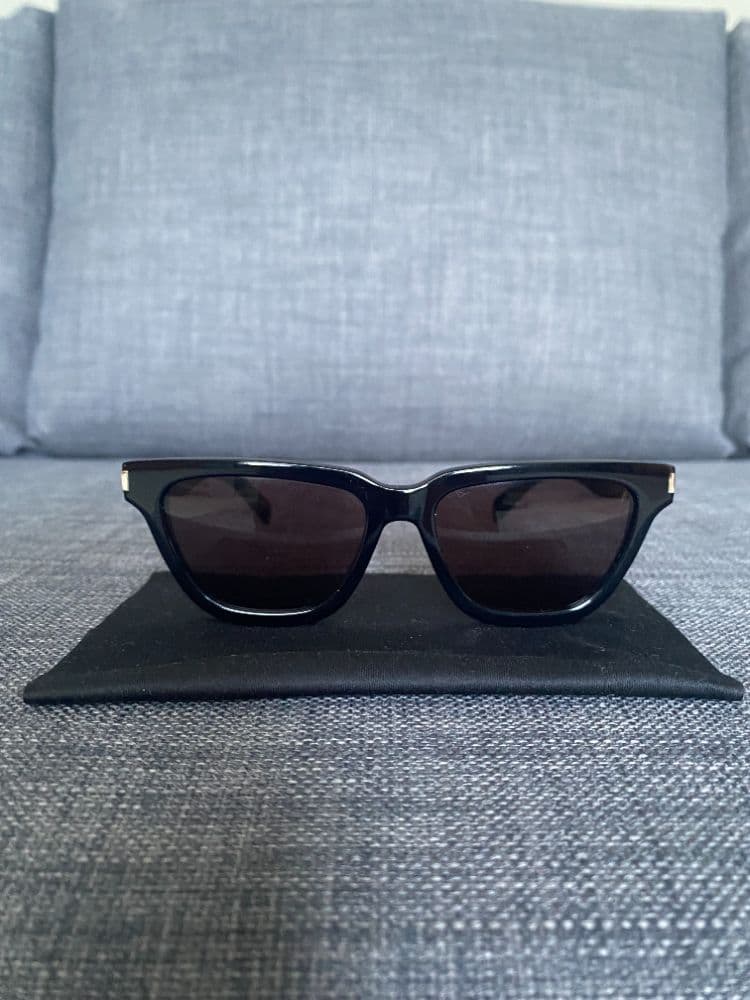 Saint Laurent Black Sulpice Sunglasses - Image 3