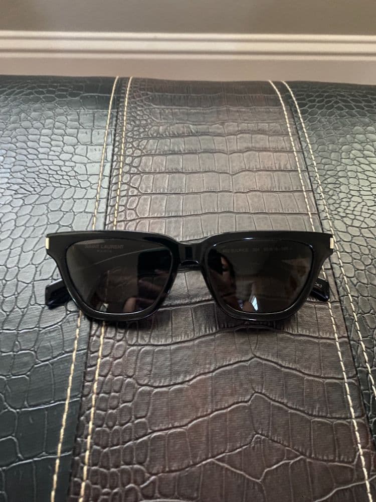 Saint Laurent Black Sulpice Sunglasses - Image 5
