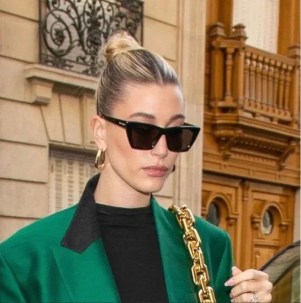 Saint Laurent Black Mica Sunglasses - Image 1