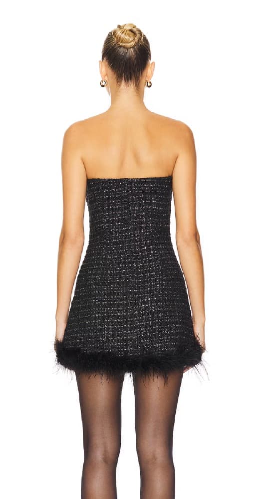 Black Revolve Dress - Image 4