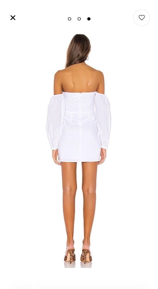 Flynn Ruched Sleeve Dress - Image 2