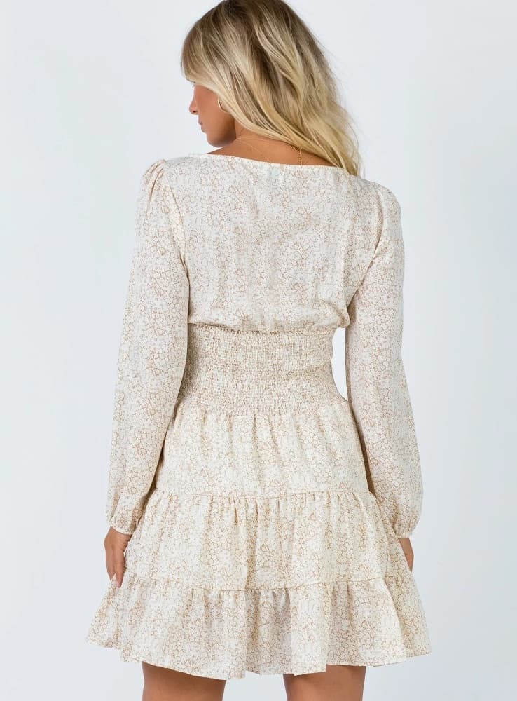 Devante Ruffle Dress - Image 2