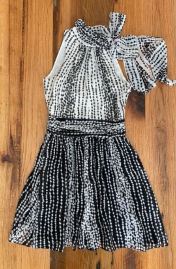 Armani Exchange Polka Dot Dress - Image 1