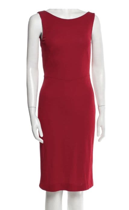 Moschino Red Cocktail Dress - Image 1