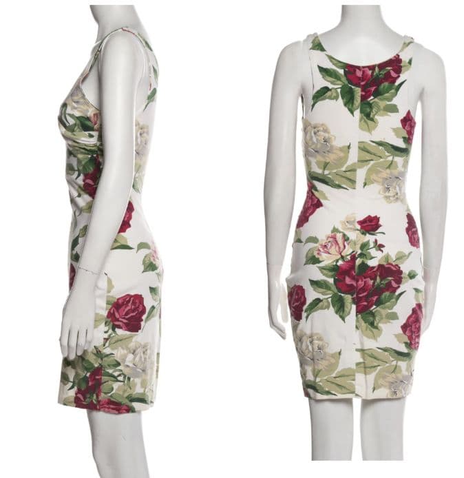 Betsey Johnson Floral Mini Dress - Image 2