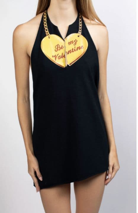 CHLOE “BE MY VALENTINE MINI DRESS - Image 1