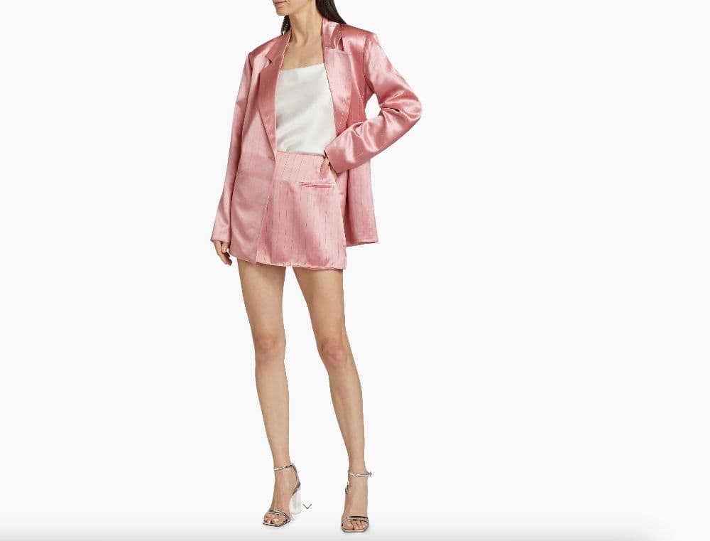 Pink mini skirt - Image 3