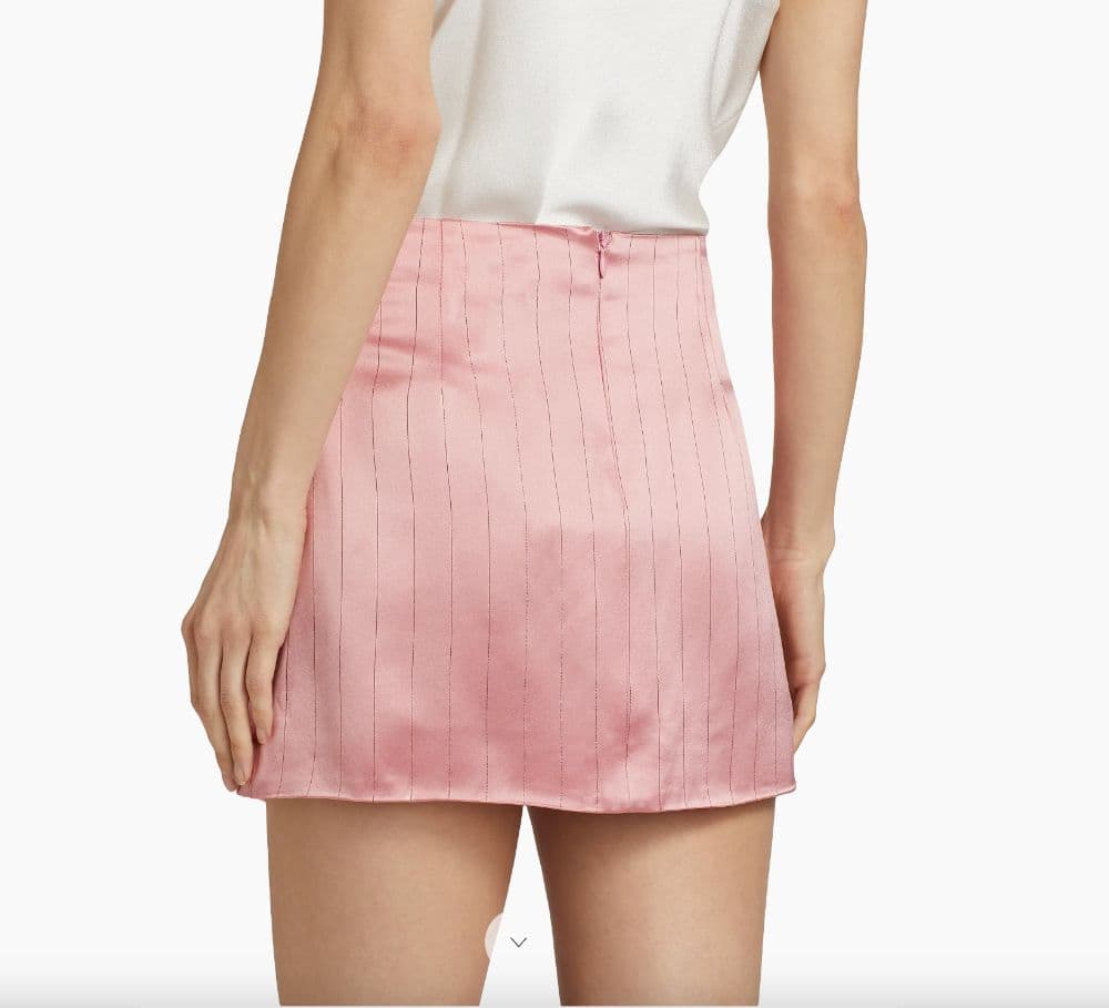 Pink mini skirt - Image 2