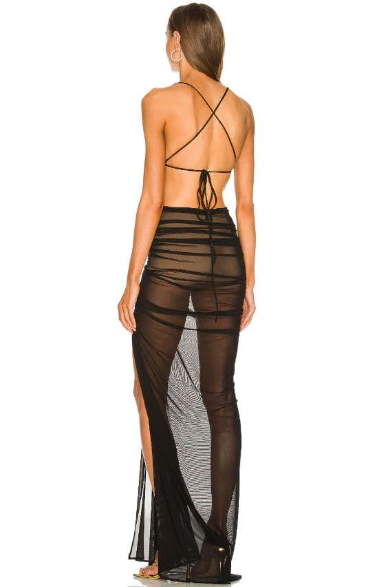 x REVOLVE Follie Gown Michael Costello Dress - Image 3