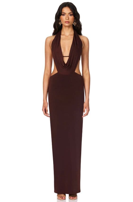 Nookie Olivia Drape Dress - Image 2