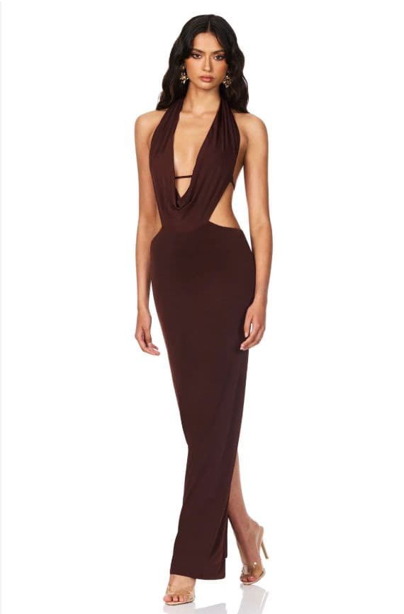 Nookie Olivia Drape Dress - Image 3