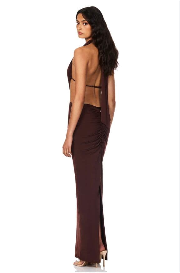 Nookie Olivia Drape Dress - Image 4
