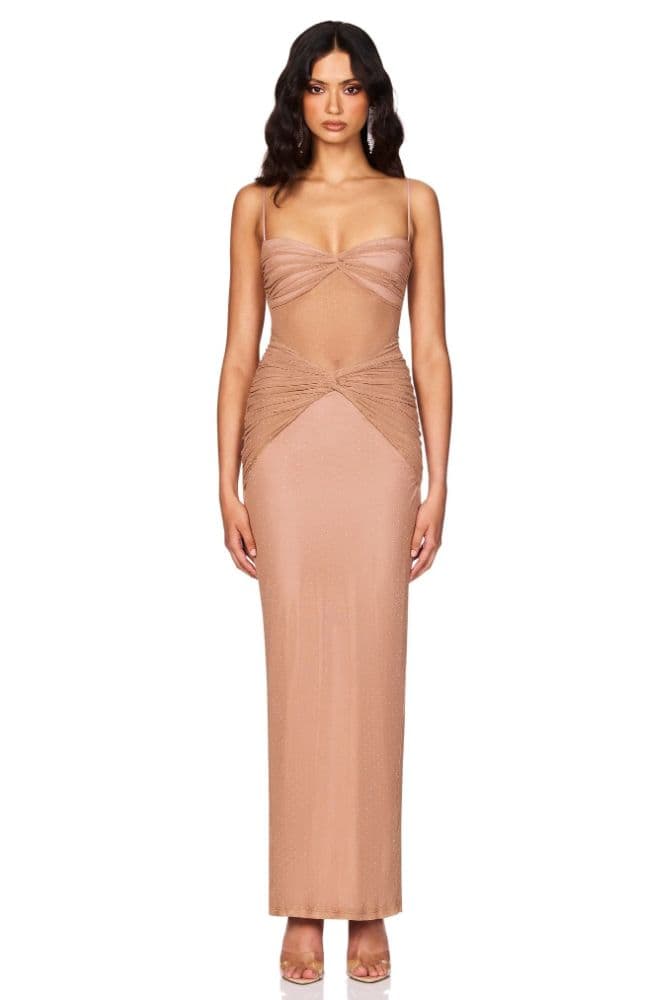 Crystal Maxi Dress - Image 1