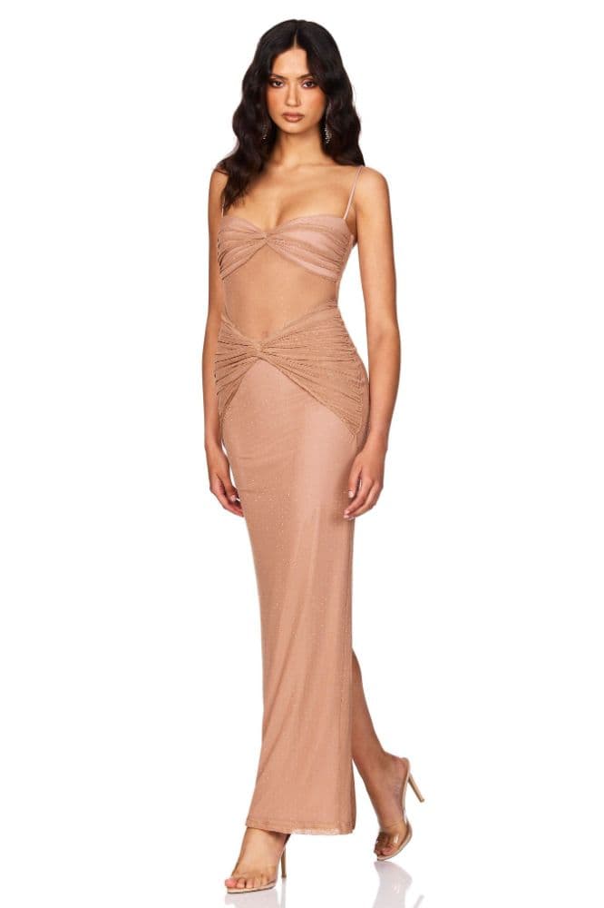 Crystal Maxi Dress - Image 3