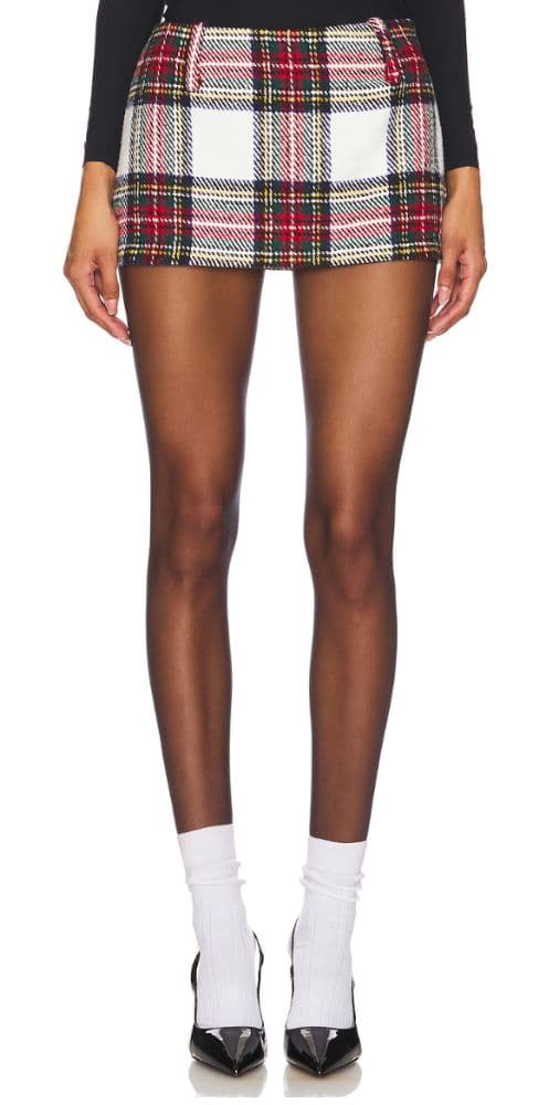 Revolve Lovers and Friends Cher Mini Skort - Image 2