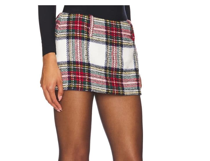 Revolve Lovers and Friends Cher Mini Skort - Image 3