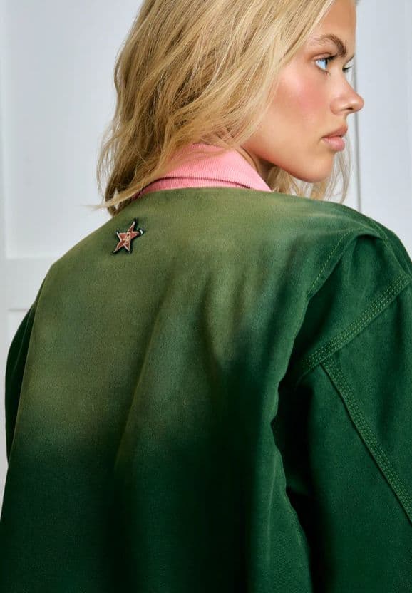 Dairy Boy Barn Jacket in Douglas Fir - Image 2