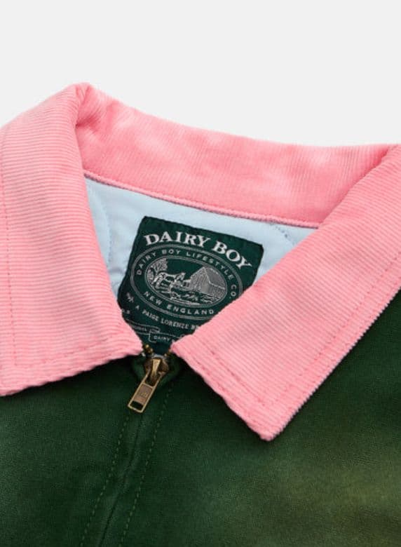 Dairy Boy Barn Jacket in Douglas Fir - Image 3