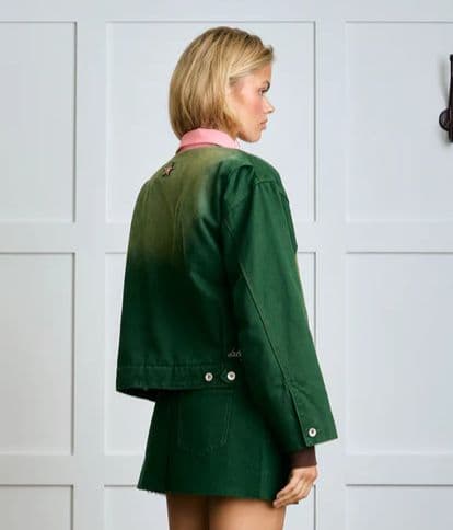 Dairy Boy Barn Jacket in Douglas Fir - Image 4