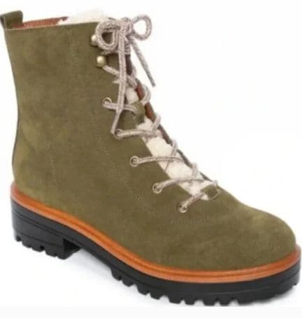 Marc Fisher Izma Shearling Hiker Boots - Image 2
