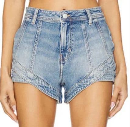 Free People Crvy Mona High Rise Short - Image 1