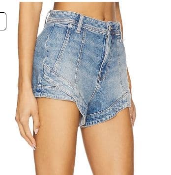 Free People Crvy Mona High Rise Short - Image 2