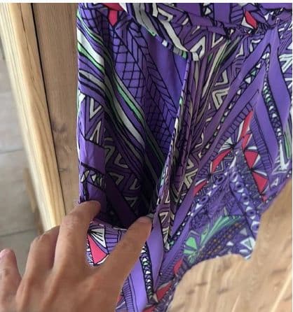 Mara Hoffman Vibrant Geometric Print Dress - Image 2