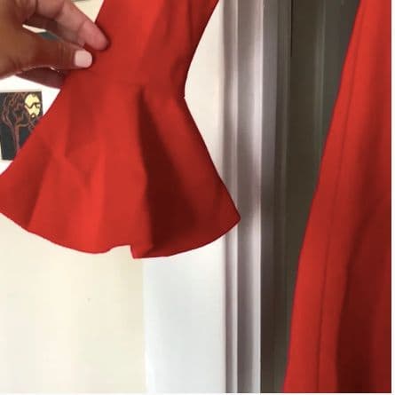 Lucy Paris Mini Dress - Image 3