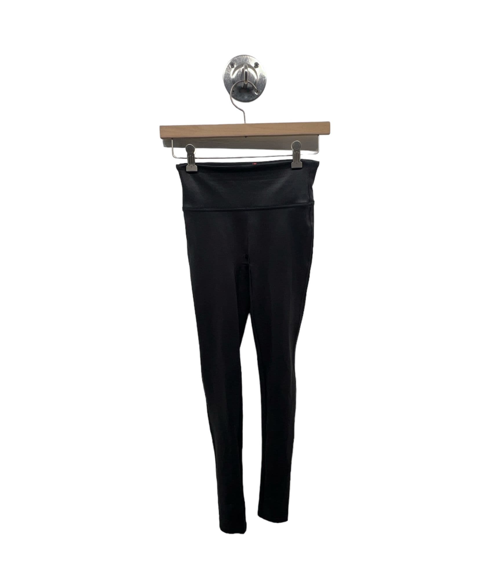 Faux Leather Leggings - Image 2