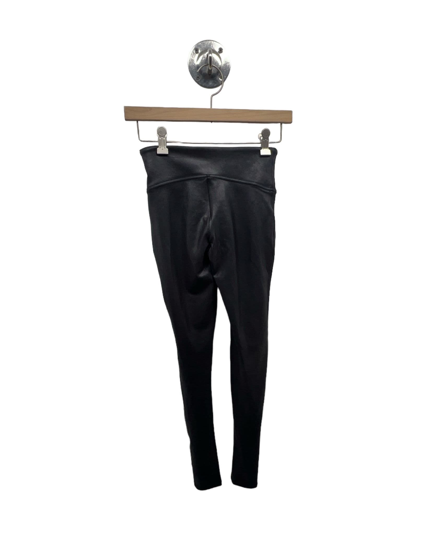 Faux Leather Leggings - Image 3