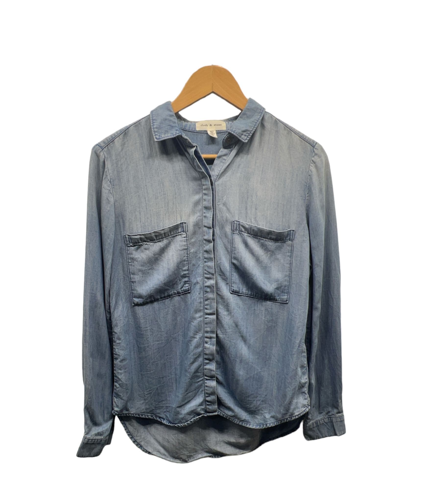 Cloth & Stone Chambray Buttondown - Image 2