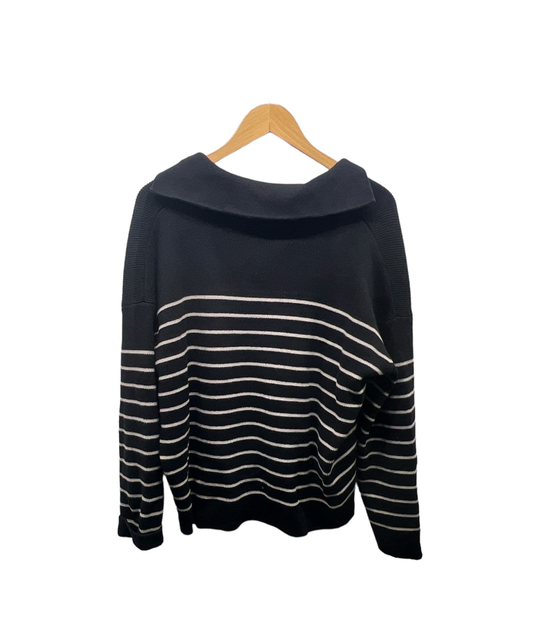 Sailor Stripe Cotton Sweater - Image 3