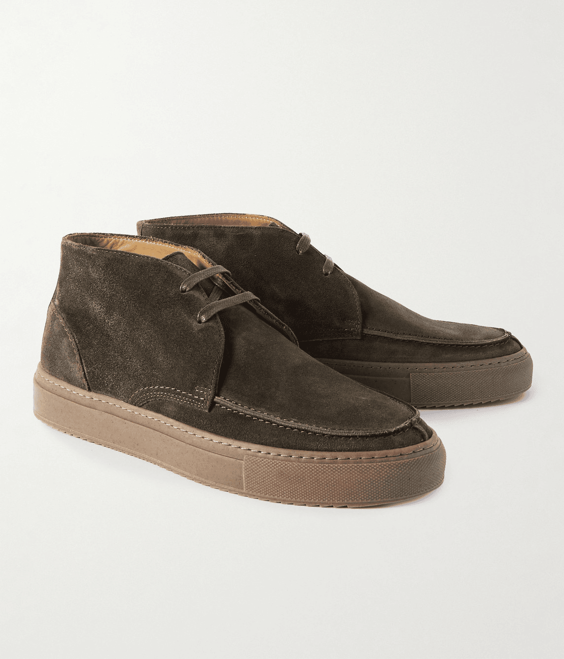 Larry Regenerated Suede By Evolo Chukka Boots - Image 1